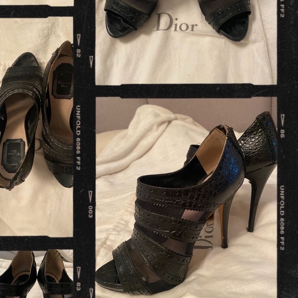 Use beautiful Dior shoes, size 39 but fits 38 - Picture 4 of 5